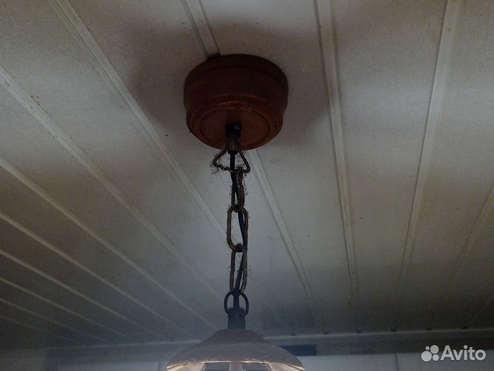 Светильник потолочный подвесной бу