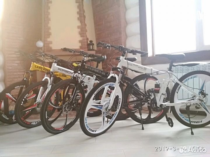 Велосипеды на литых дисках BMW, porshe,land rover