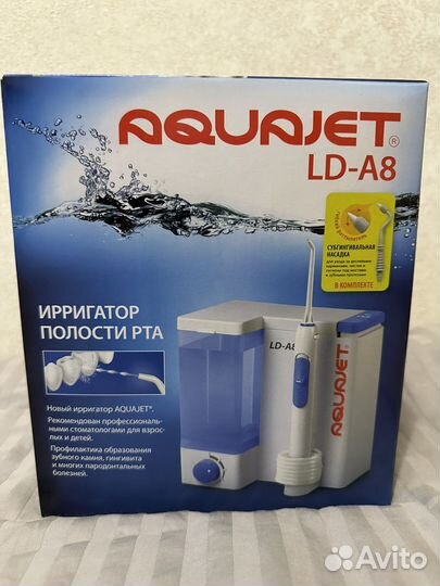 Ирригатор aquajet LD-A8