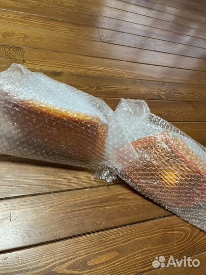 Оранжевые повортнтки bosch для ваз 2110-2112