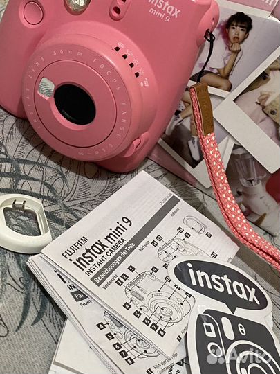 Плёночный фотоаппарат Fujifilm Instax mini 9
