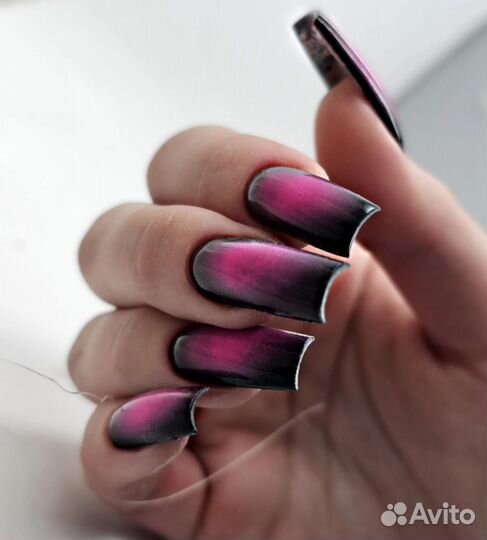 Наращивание ногтей/маникюр/гель лак/коррекция