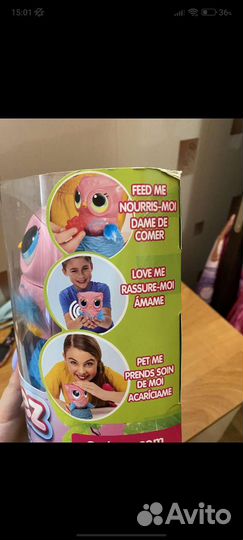 Интерактивная игрушка совёнок