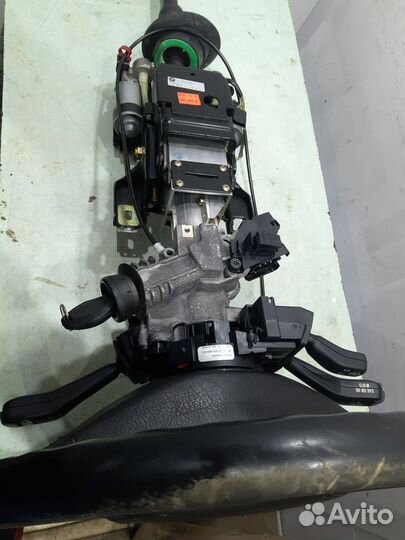 Руль с airbag + подогрев BMW X5 E53 бмв Х5 Е53