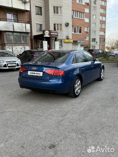 Audi A4 1.8 CVT, 2011, 221 000 км