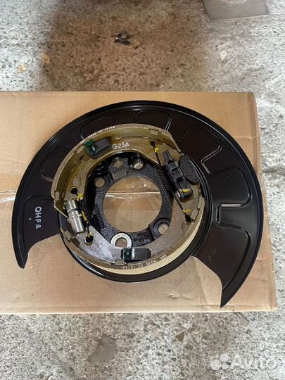 Механизм ручного тормоза газель некст 4.6т левый