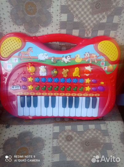 Пианино детское