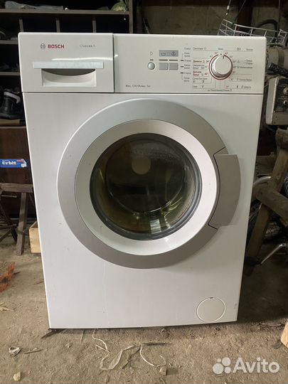 Стиральная машина bosch