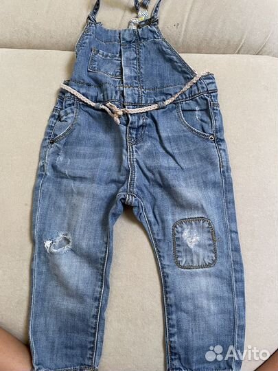 Джинсы для девочки