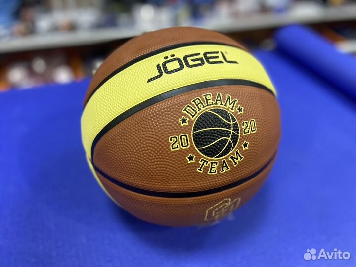 Мяч баскетбольный Jögel Streets dream team N7