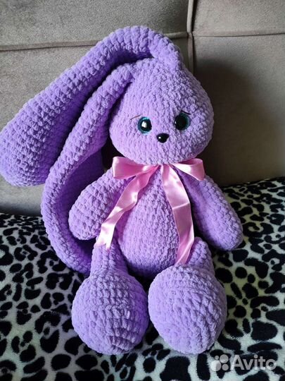 Вязаный заяц