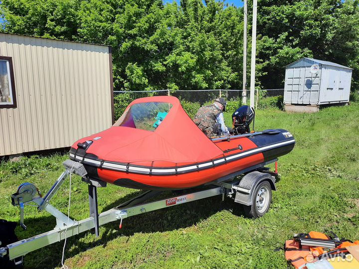 Комплект лодка+мотор