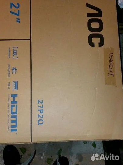 Монитор 27 дюймов