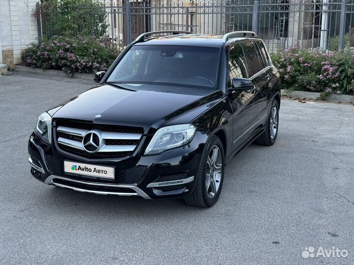 Mercedes-Benz GLK-класс 2.0 AT, 2014, 167 000 км