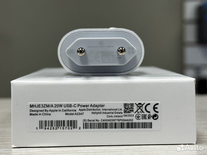 Быстрая зарядка iPhone 20w tm11