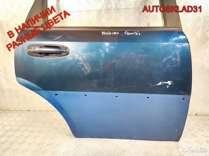 Дверь задняя правая Chevrolet Lacetti 96547916