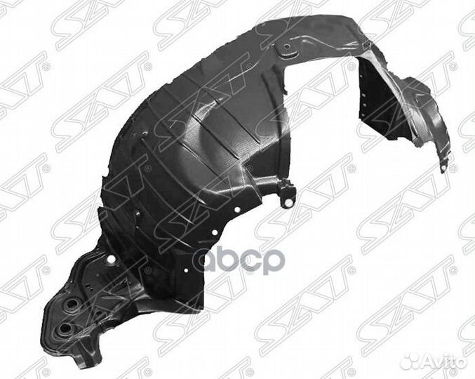 Подкрылок передний Nissan X-Trail T31 07-13 Пра