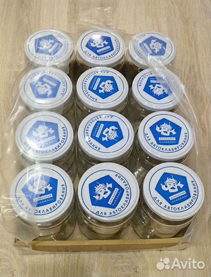 Банка с крышкой 0.72мл