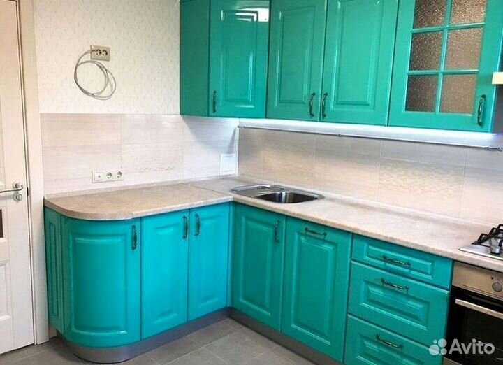 Скандинавские кухни на заказ в Омске и области