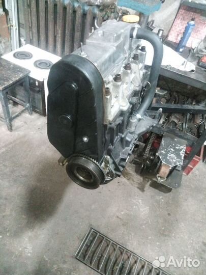 Двигатель ваз 8 клапанный 1.6 с документами