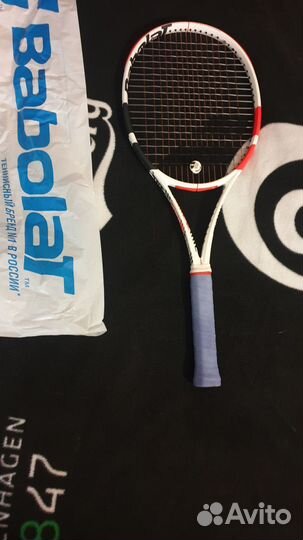 Теннисная ракетка Babolat pure strike tour 98