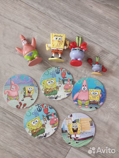 Спанч боб мягкие игрушки