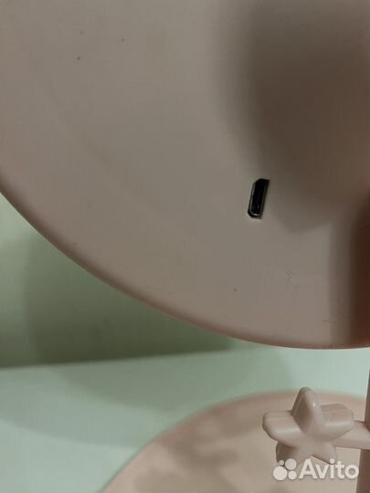 Зеркало настольное