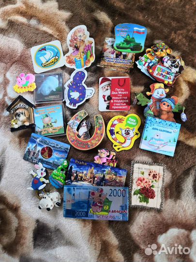 Магниты сувенирные