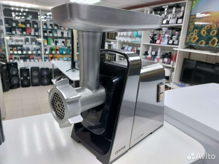 Мясорубка Centek CT-1618 Action PRO (Окт139)