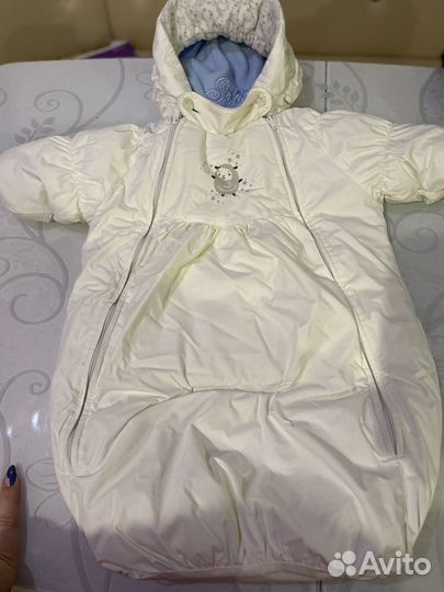 Конверт на выписку