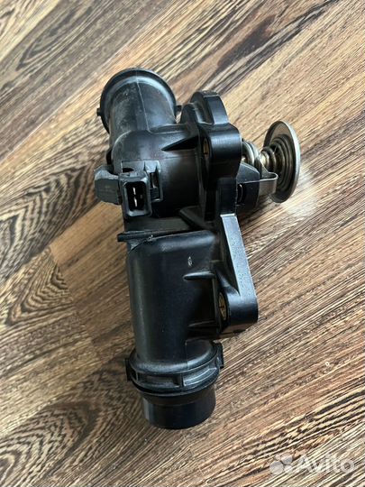 Термостат системы охлаждения на bmw e53