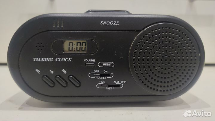 Часы будильник говорящий