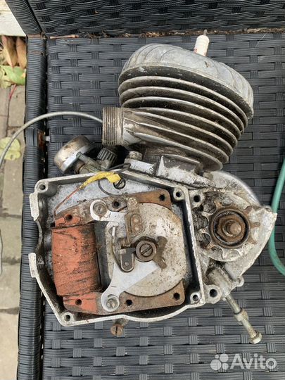 Двигатель д6 для мопеда СССР
