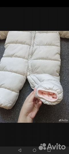 Комбинезон демисезонный