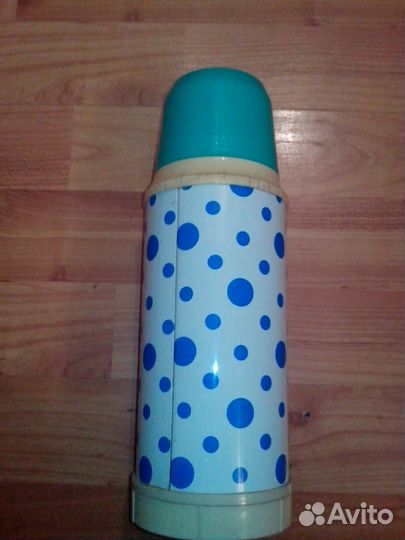 Термос со стеклянной колбой