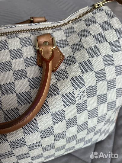 Сумка Louis Vuitton Damier Azur Canvas оригинал