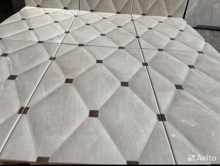 Плитка керамическая декор 27х40