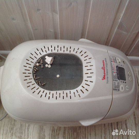 Хлебопечь Moulinex на запчасти