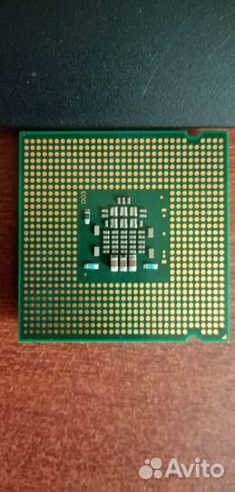 Процессор core 2 duo E2160