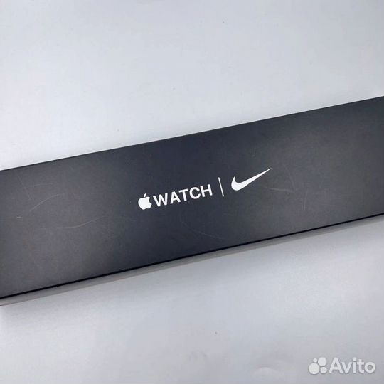 Смарт часы Aple Watch x Nike