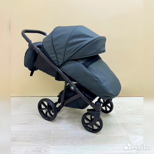 Новые коляски Tutis с термолюльками