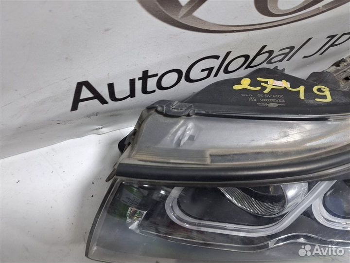 Фара левая Chevrolet Cruze