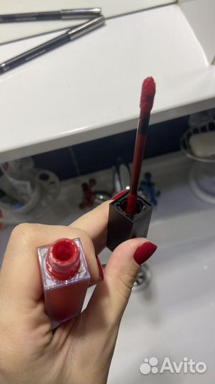 Оригинальная помада и карандаш для губ burberry