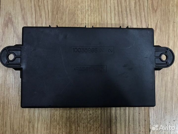 Блок управления дверьми Mercedes S-Class W221