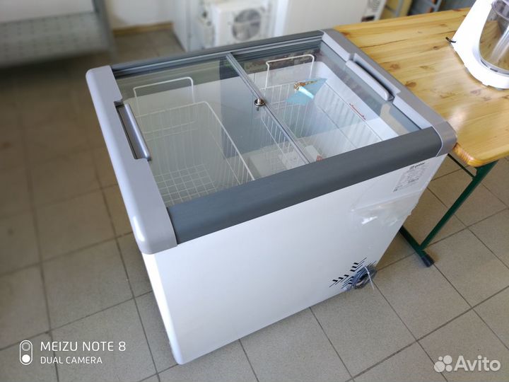 Морозильный ларь Gellar FG 250 C