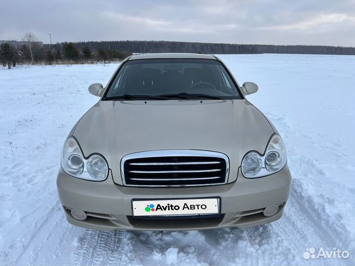 Hyundai Sonata 2.0 МТ, 2007, 169 000 км