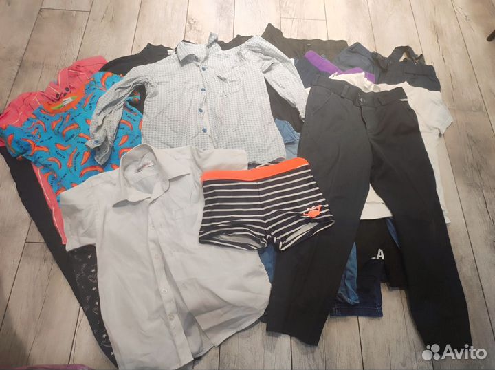 Детские вещи пакетом