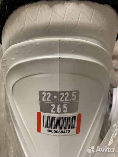 Горные лыжи детские 140см+крепления+ботинки