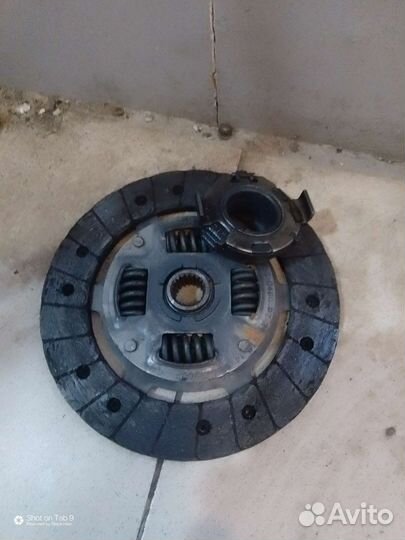 Сцепление Lifan solano