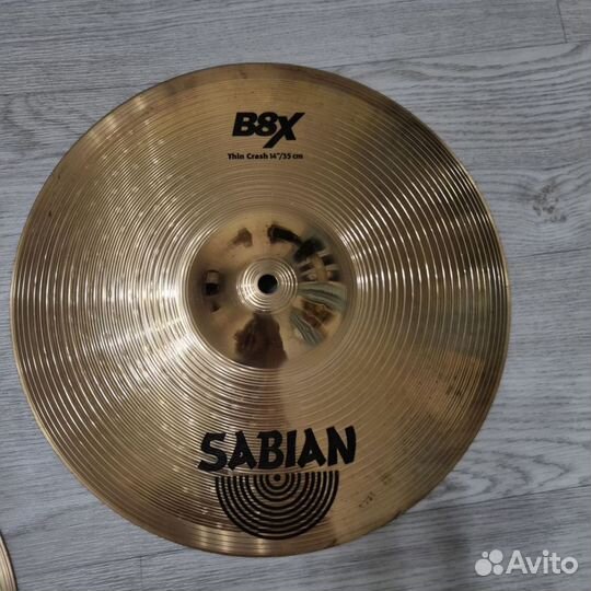 Набор барабанных тарелок Sabian B8X